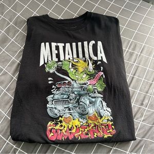 Metallica Gimme Fuel Tee Size XL